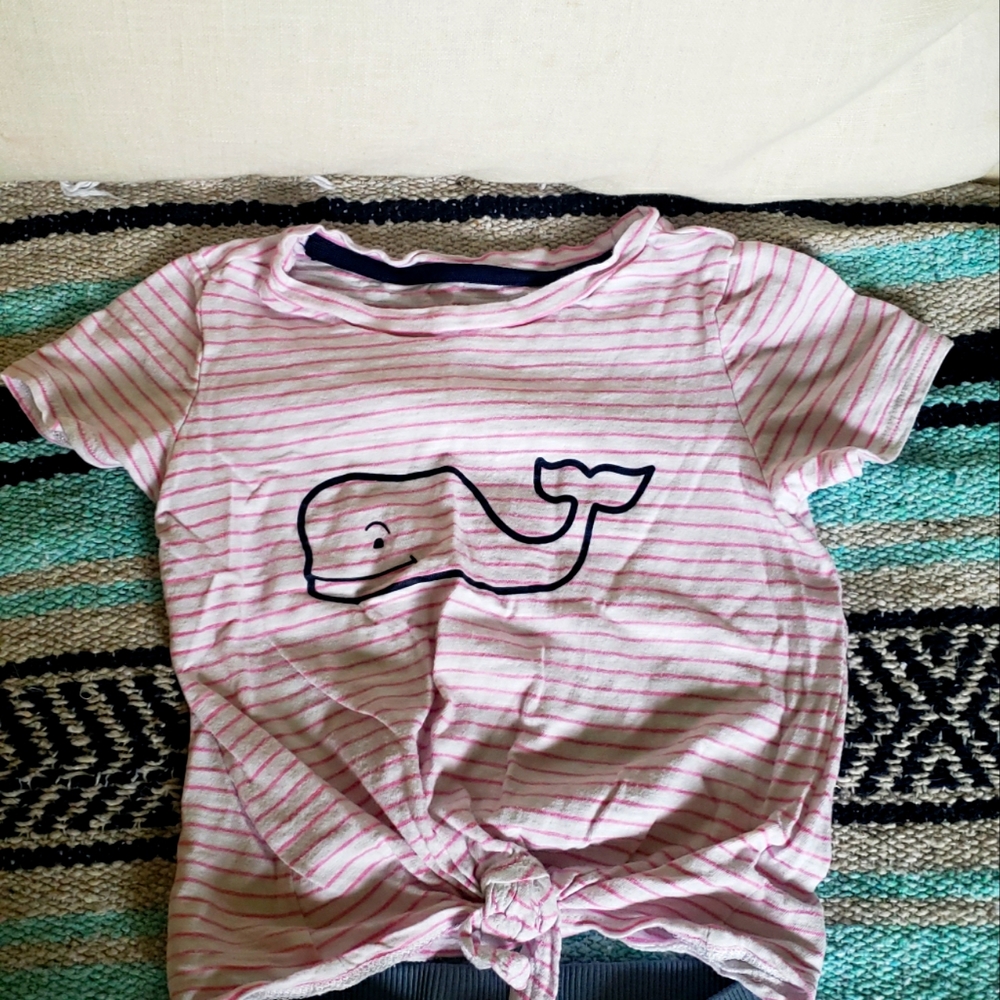 Vineyard Vines 4T Whale shirt